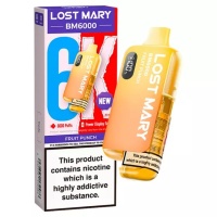 Lost Mary BM6000 Big Puff Disposable Vape - Fruit Punch